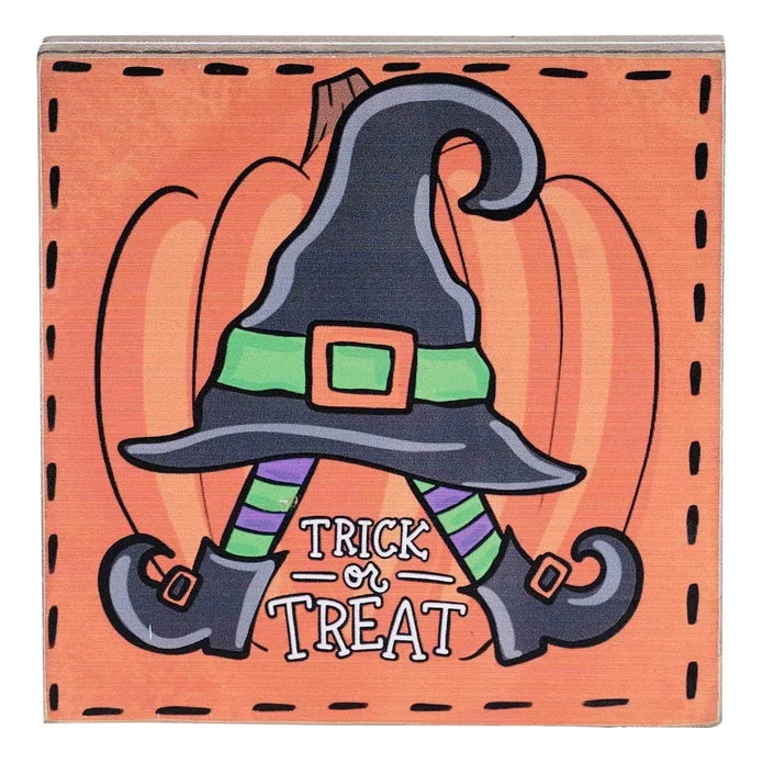 Glory Haus | Trick or Treat Witch Block