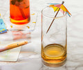 Vintage Two tone drinking glass - Lollygag