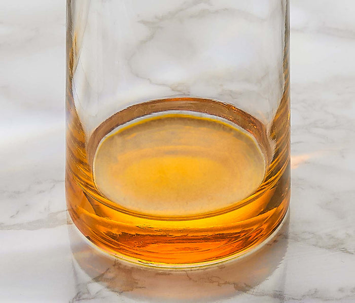 Vintage Two tone drinking glass - Lollygag