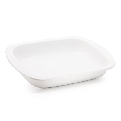 Golden Rabbit | White Solid Baking Pan