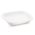 Golden Rabbit | White Solid Baking Pan