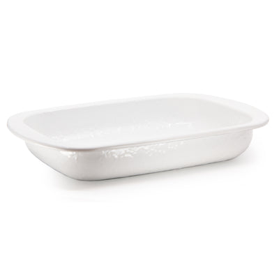 Golden Rabbit | White Solid Baking Pan