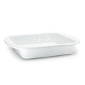 Golden Rabbit | White Solid Brownie Pan