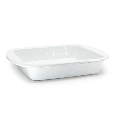 Golden Rabbit | White Solid Brownie Pan