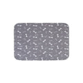 Goofy Tails Reusable Pee Pads for Dogs and Puppies - Bone Print (90x80cm)