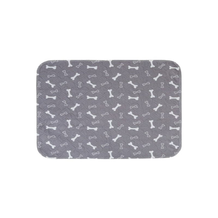 Goofy Tails Reusable Pee Pads for Dogs and Puppies - Bone Print (90x80cm)