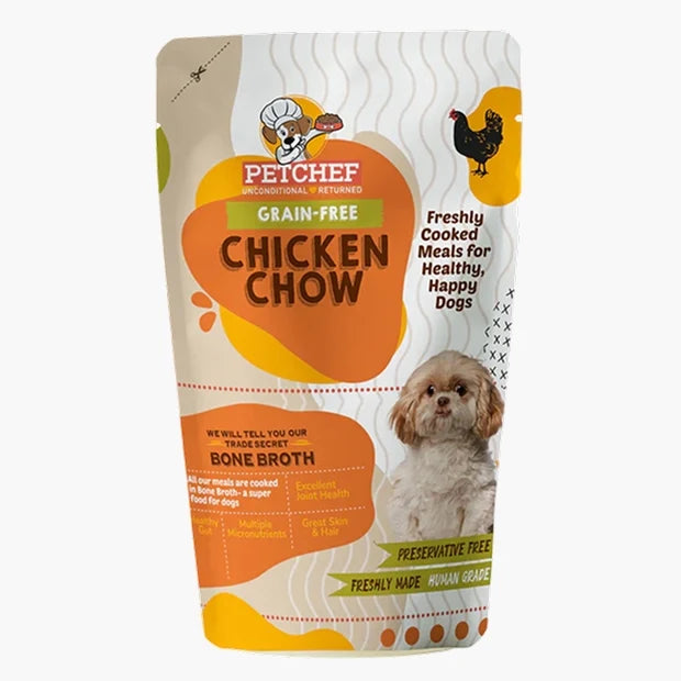 Grain-Free Chicken Chow