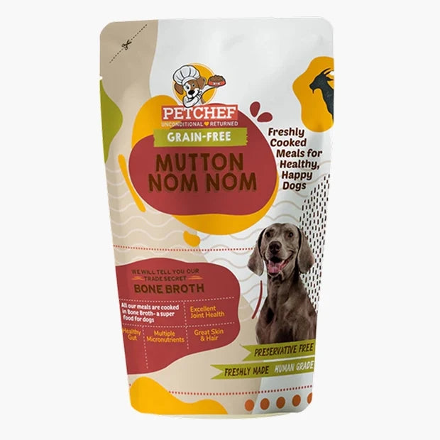 Grain-Free Mutton Nom Nom