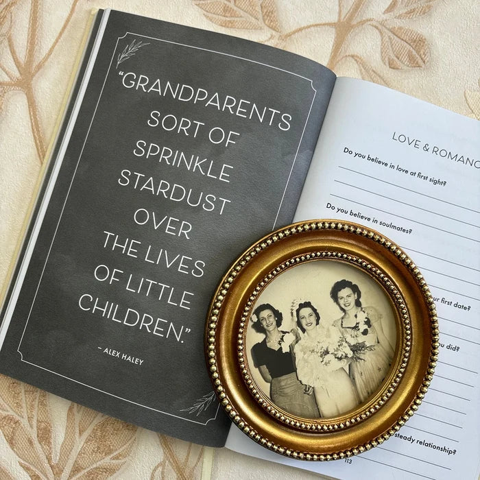 Grandmother, I want to Hear Your Story