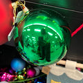 Green Ball Ornament 6"