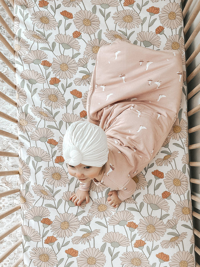 Gunamuna | Beauty Bamboo Crib Sheet
