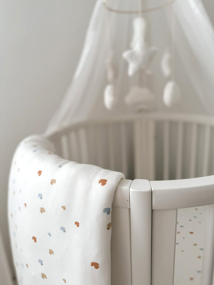 Gunamuna | Ducks Cloud Blanket, Assorted Sizes