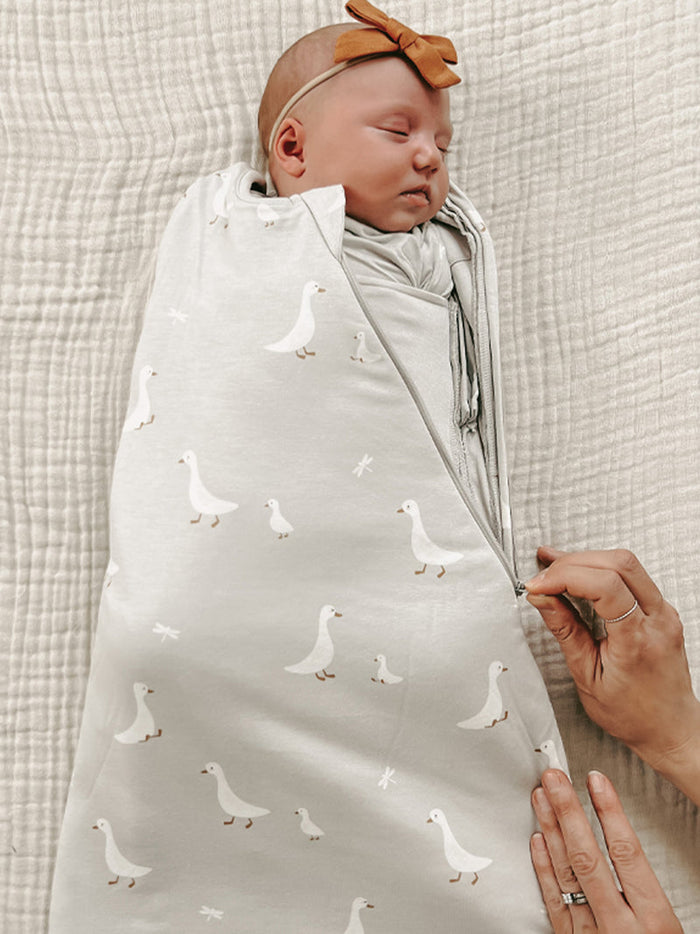 Gunamuna | Swaddle Sleep Sack, Assorted Patterns