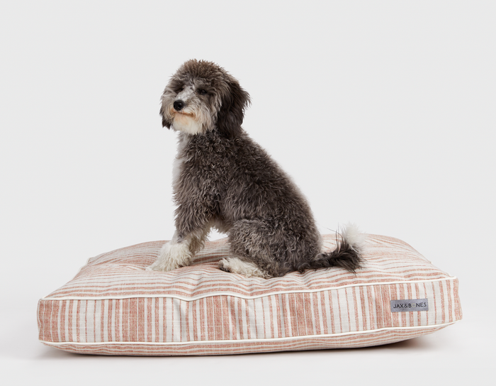 Hampton Blush Rectangular Pillow Bed