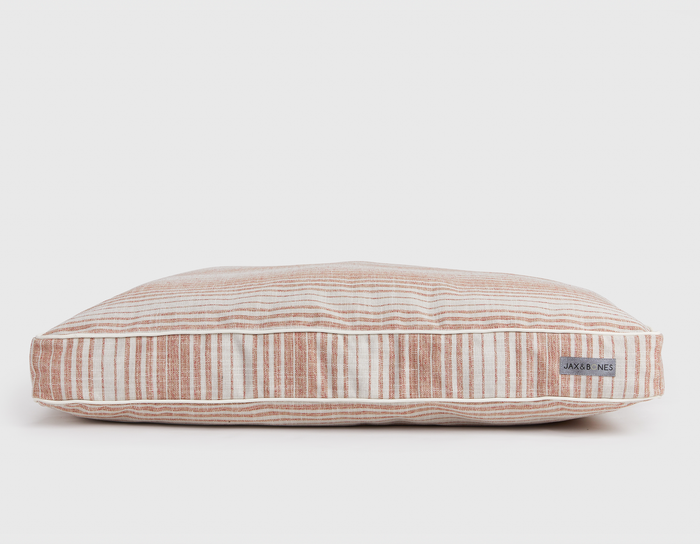 Hampton Blush Rectangular Pillow Bed