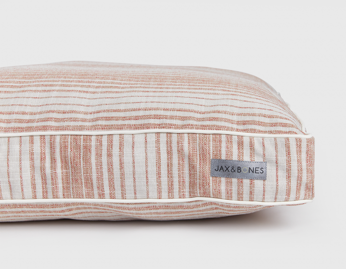 Hampton Blush Rectangular Pillow Bed