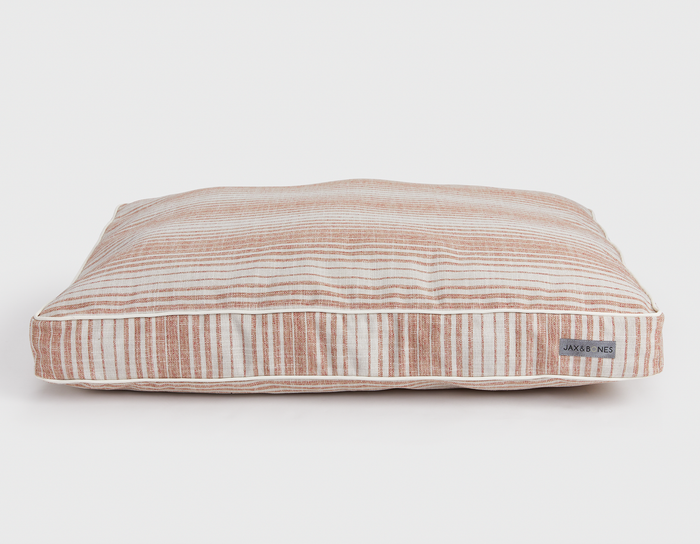 Hampton Blush Rectangular Pillow Bed