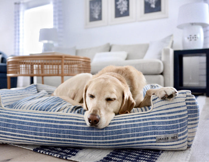 Hampton Navy Lounge Bed
