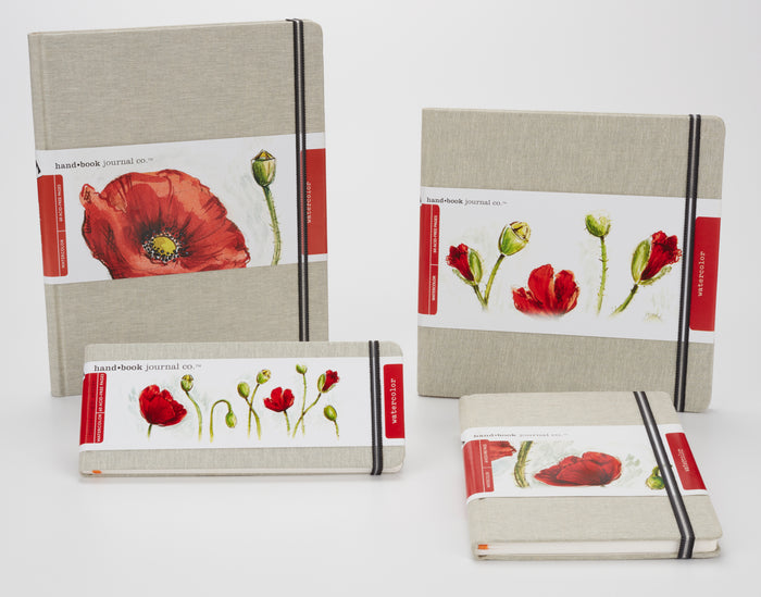 Handbook Journal Company Watercolor lineup
