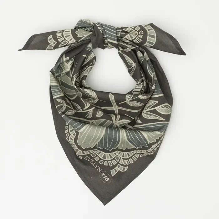 Handker Bandana No. 118 Evelyn tied as neckerchief