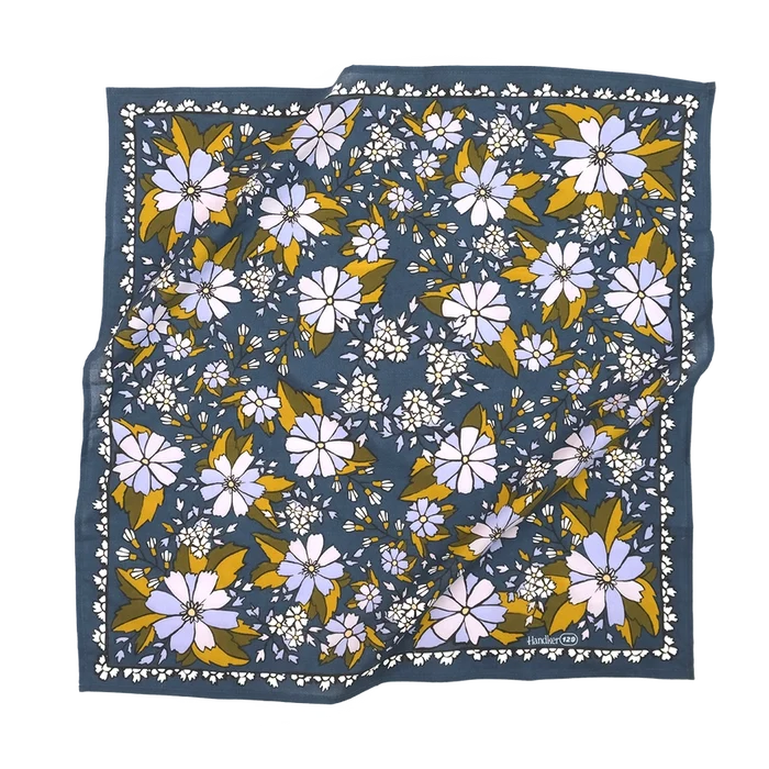 Handker Bandana No. 129 Chicory