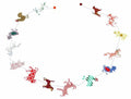 Handmade Lokta Paper Garland- Farm Animals
