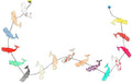 Handmade Lokta Paper Garland- Whale