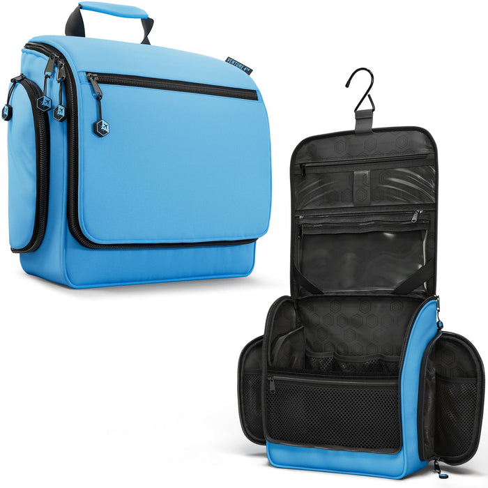 Light Blue/Black