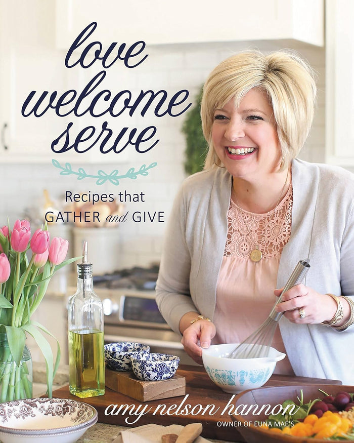 Harper Celebrate | Love Welcome Serve Cookbook