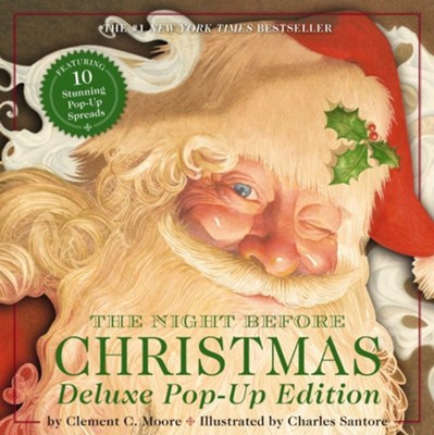 Harper Collins Christian Publishing | The Night Before Christmas Deluxe Pop-Up Edition Book