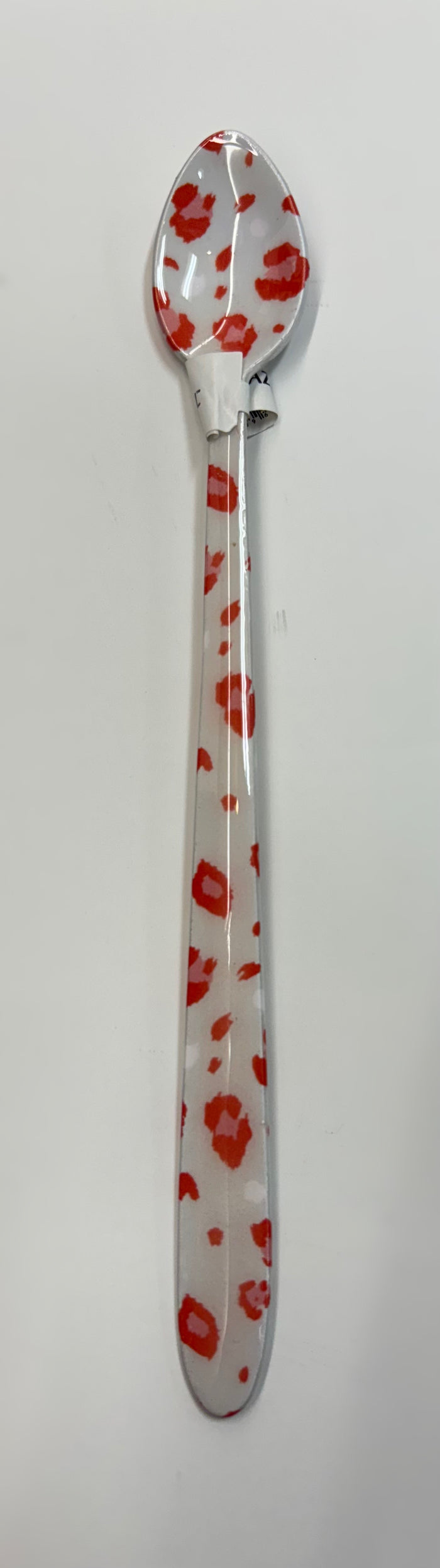 Hazel Mazel | Enameled Stainless Steel Cocktail Spoon, Assorted Patterns