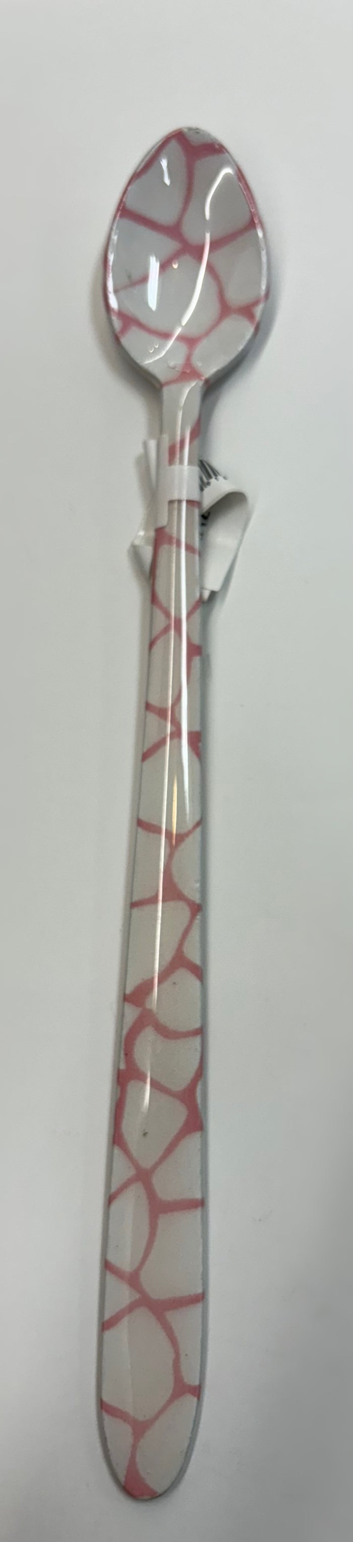 Hazel Mazel | Enameled Stainless Steel Cocktail Spoon, Assorted Patterns