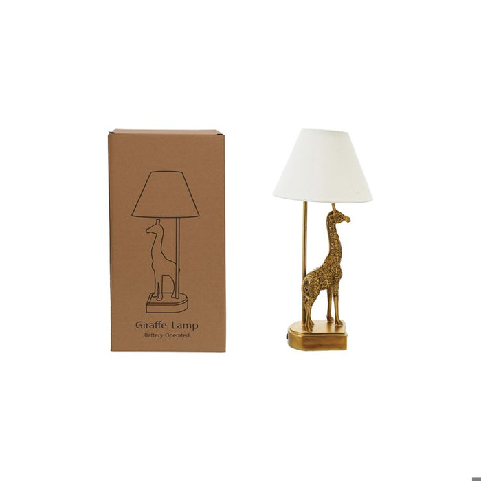 Hazel Mazel | Resin LED Rechargeable Giraffe Lamp