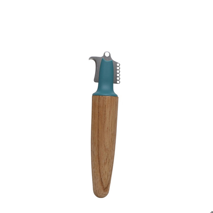 Hazel Mazel | Wood & Stainless Steel Citrus Zester