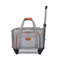 HB PET Portable Dog Travel Bag Airline-Approved Pet Trolley Case