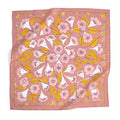 Bandanas measure 23 x 23 inches.