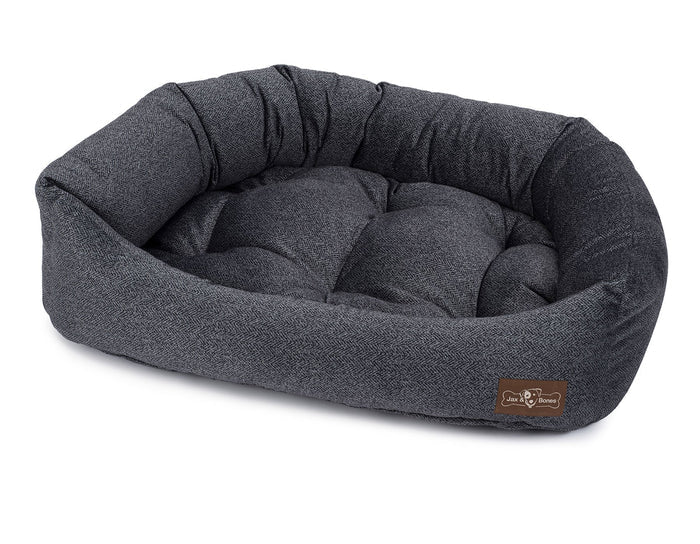 Herringbone Twilight Napper Bed