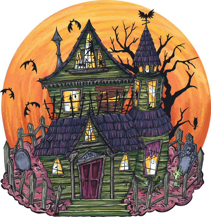 Hester & Cook | Halloween Placemats, Set of 12, Assorted Styles