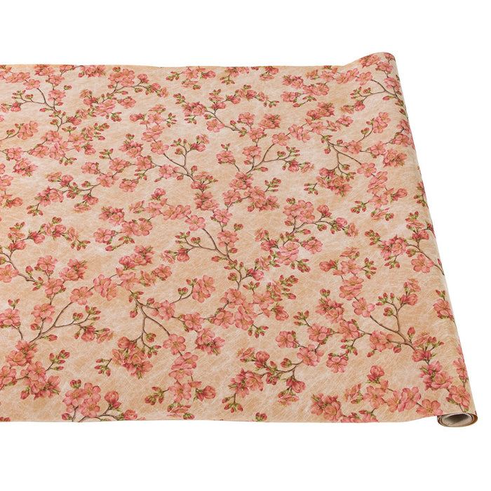Hester & Cook | Pink Cherry Blossom Runner, 30" x 18'
