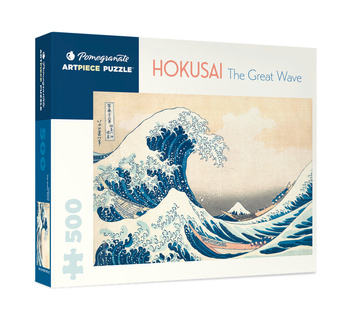 Hokusai "The Great Wave" 500-Piece Puzzle