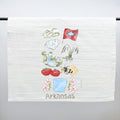 Home Malone | Arkansas Icons Tea Towel