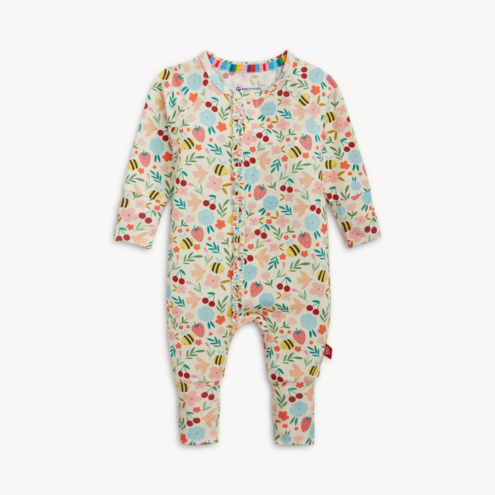 Honey Blossom Magnetic Convertible Coverall