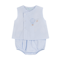 Hot Air Balloon Diaper Set, Assorted Sizes