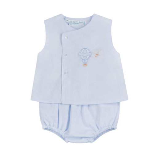 Hot Air Balloon Diaper Set, Assorted Sizes