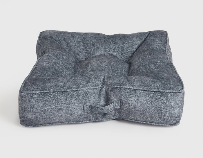 Hudson Pillow Top Microsuede Dog Bed