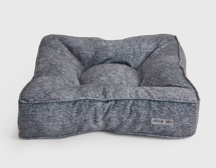 Hudson Pillow Top Microsuede Dog Bed
