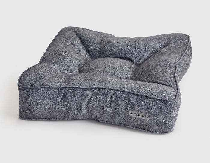 Hudson Pillow Top Microsuede Dog Bed
