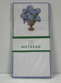 Hydrangeas Urn List Notepad