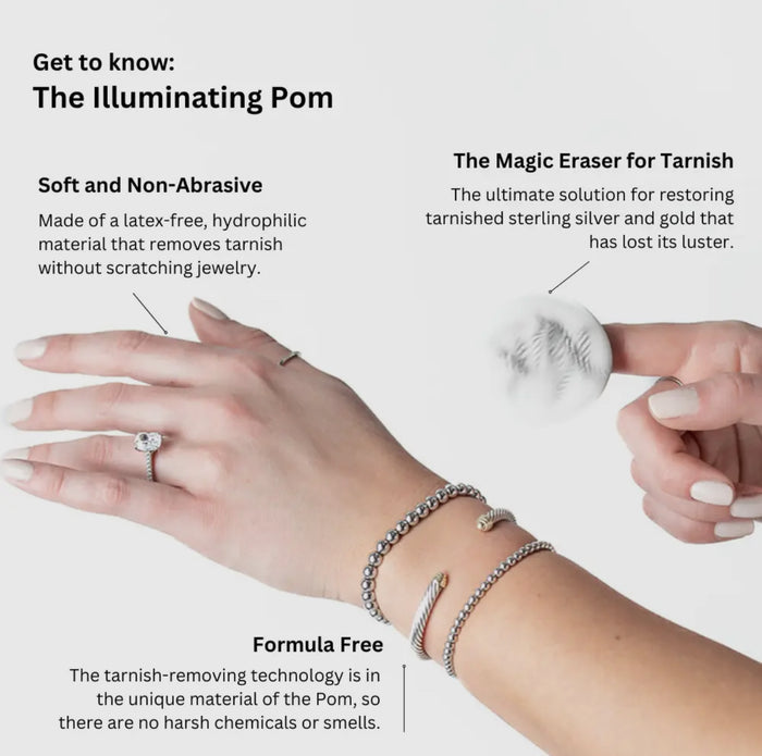 Illuminating Pom Delicate Tarnish Remover