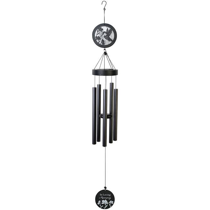 In Loving Memory 45" Solar Chime